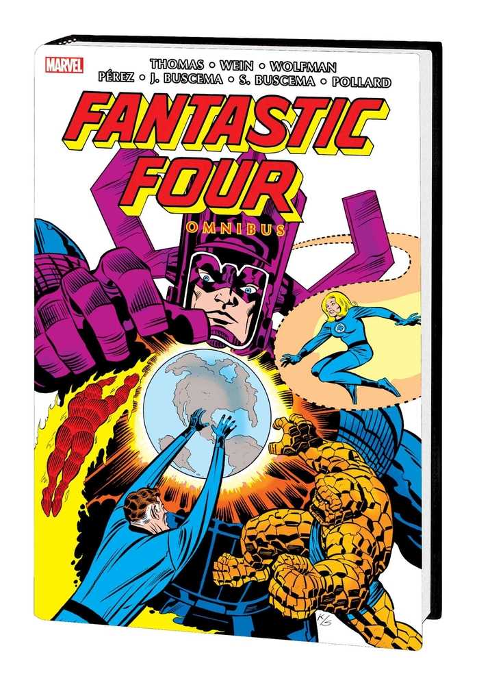 The Fantastic Four Omnibus Hardcover Volume 06 Jack Kirby Cover | BD Cosmos