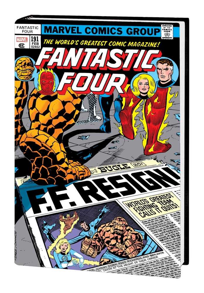 The Fantastic Four Omnibus Hardcover Volume 06 George Perez Direct Market Variant | BD Cosmos