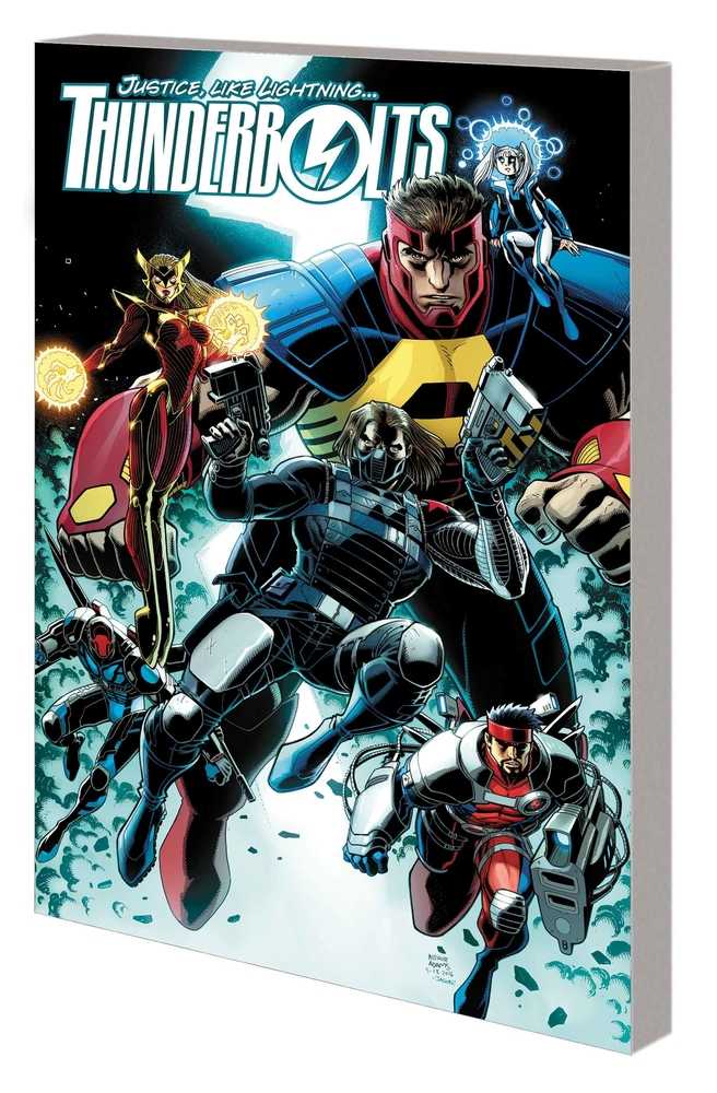 Thunderbolts The Saga Of The Winter Soldier TPB | BD Cosmos