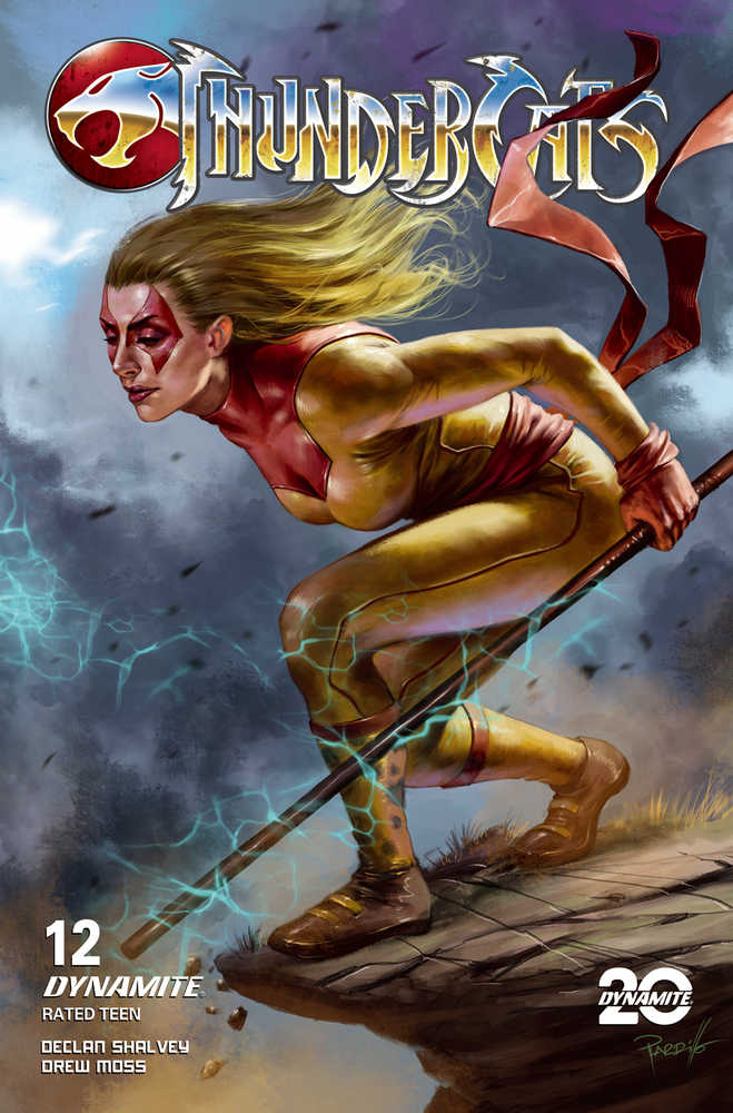 Thundercats #12 Cover A Parrillo | BD Cosmos