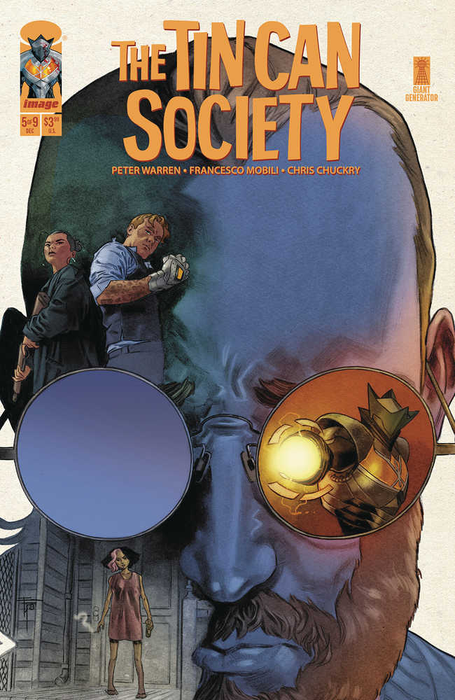 Tin Can Society #5 IMAGE A Mobili & Chuckry Release 01/22/2025 | BD Cosmos