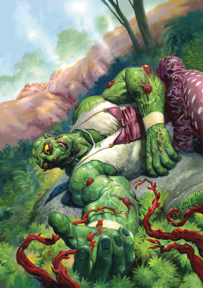 Toxic Avenger #4 AHOY A Harper Release 01/22/2025 | BD Cosmos