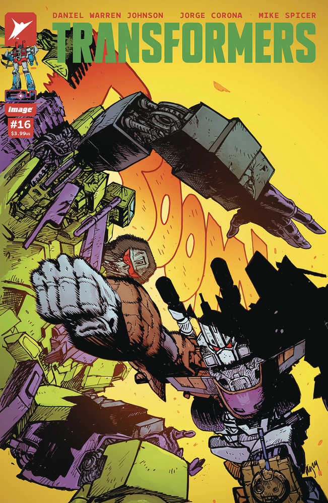 Transformers #16 IMAGE A Johnson & Spicer Release 01/08/2025 | BD Cosmos