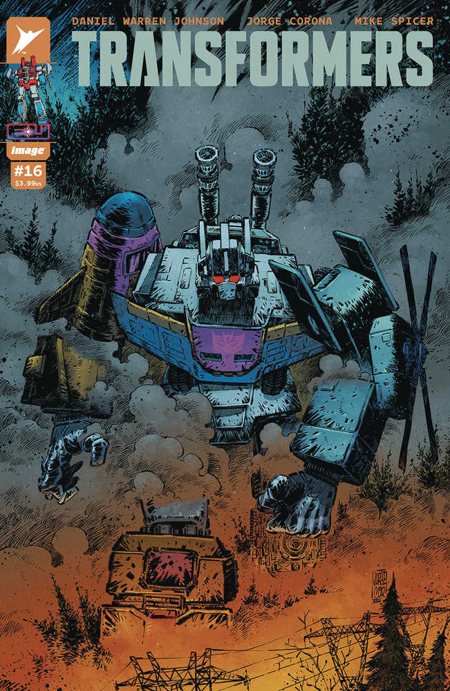 Transformers #16 IMAGE B Corona & Spicer Release 01/08/2025 | BD Cosmos