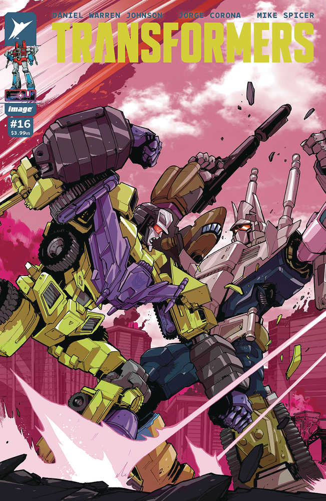 Transformers #16 IMAGE 1:10 Kerschl Release 01/08/2025 | BD Cosmos