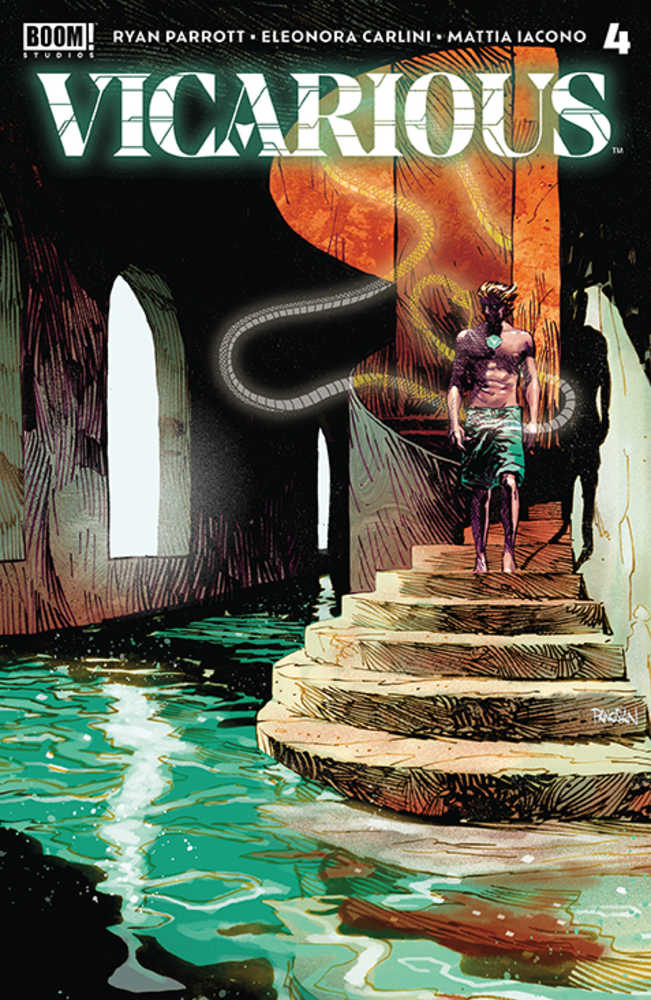 Vicarious #4 (Of 5) Cover A Panosian | BD Cosmos