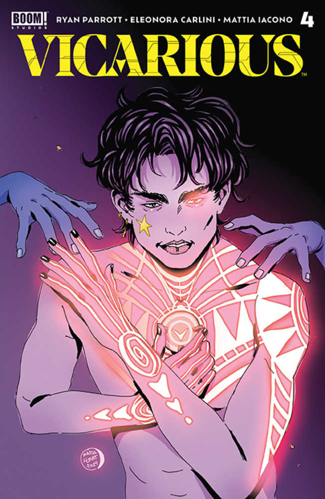 Vicarious #4 (Of 5) Cover B Llovet | BD Cosmos