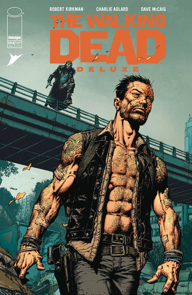 Walking Dead Deluxe #104 IMAGE A Finch & Mccaig Release 01/01/2025 | BD Cosmos