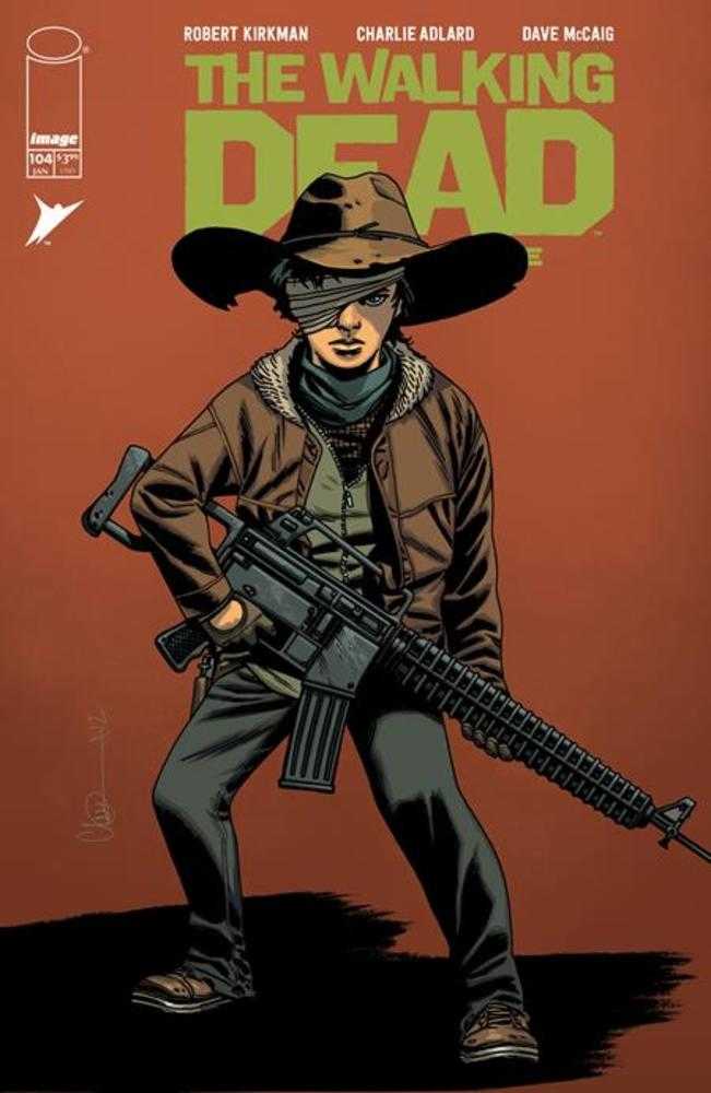 Walking Dead Deluxe #104 Cover B Charlie Adlard & Dave Mccaig Variant (Mature) | BD Cosmos