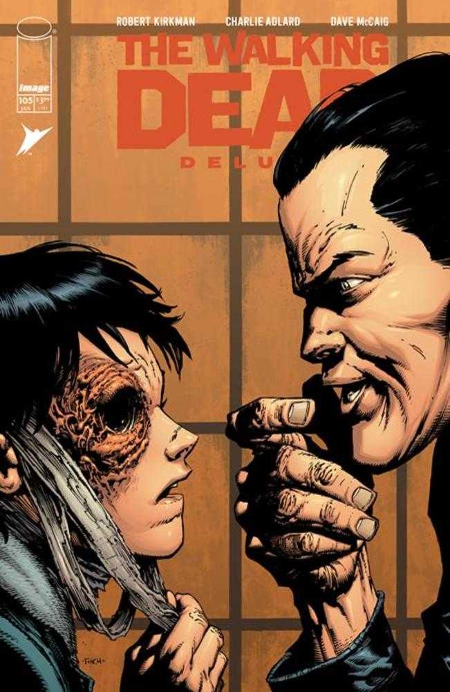 Walking Dead Deluxe #105 IMAGE A Finch & Mccaig Release 01/15/2025 | BD Cosmos