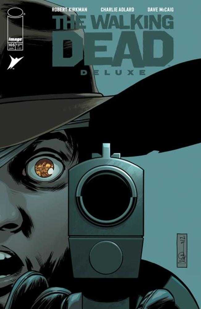 Walking Dead Deluxe #105 Cover B Charlie Adlard & Dave Mccaig Variant (Mature) | BD Cosmos