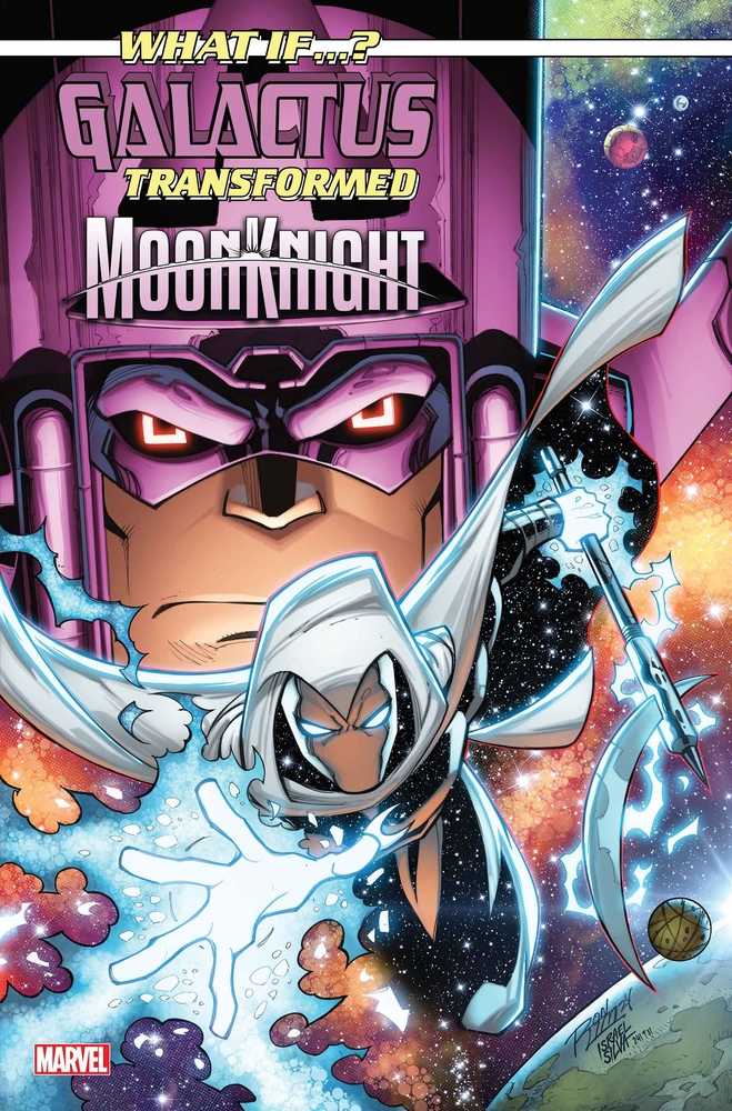 What If Galactus Transformed Moon Knight #1 MARVEL Release 01/15/2025 | BD Cosmos