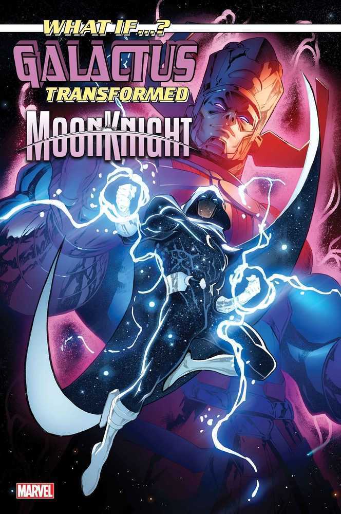 What If Galactus Transformed Moon Knight #1 MARVEL Coello 01/15/2025 | BD Cosmos