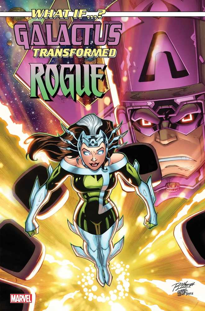 What If Galactus Transformed Rogue #1 MARVEL Release 01/22/2025 | BD Cosmos