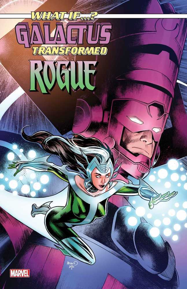 What If Galactus Transformed Rogue #1 MARVEL Renaud Release 01/22/2025 | BD Cosmos