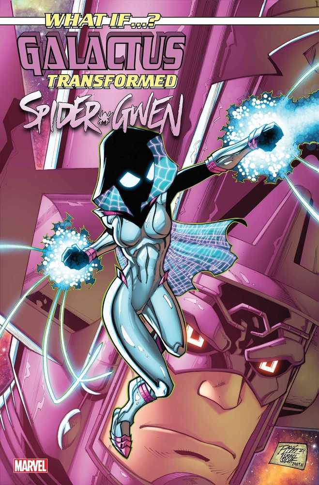 What If Galactus Transformed Spider-Gwen #1 MARVEL Release 01/29/2025 | BD Cosmos