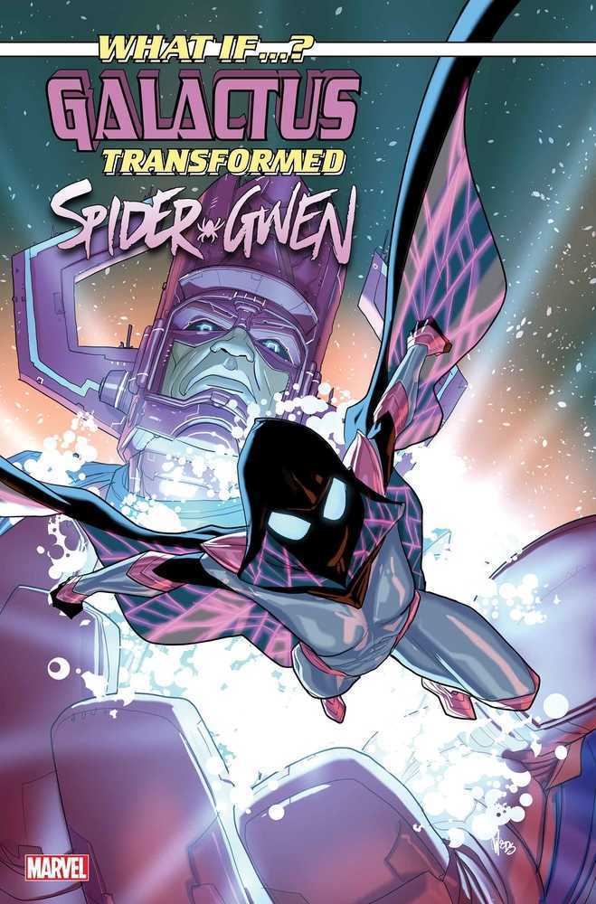 What If Galactus Transformed Spider-Gwen #1 MARVEL Woods 01/29/2025 | BD Cosmos