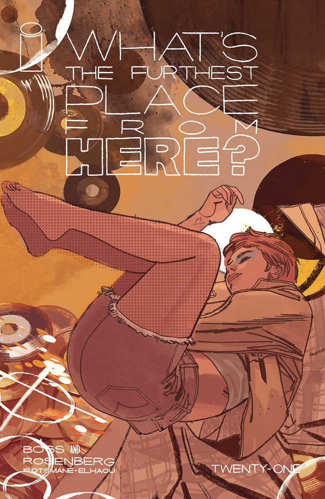 Whats Furthest Place From Here #21 IMAGE B Turtulici Release 01/01/2025 | BD Cosmos