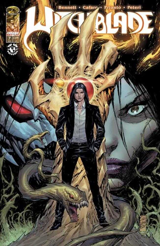 Witchblade #7 IMAGE A Silvestri & Prianto Release 01/15/2025 | BD Cosmos