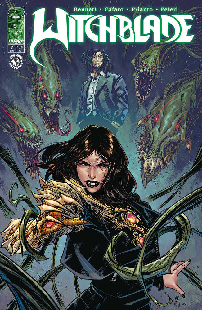 Witchblade #7 IMAGE B Cafaro & Prianto Release 01/15/2025 | BD Cosmos