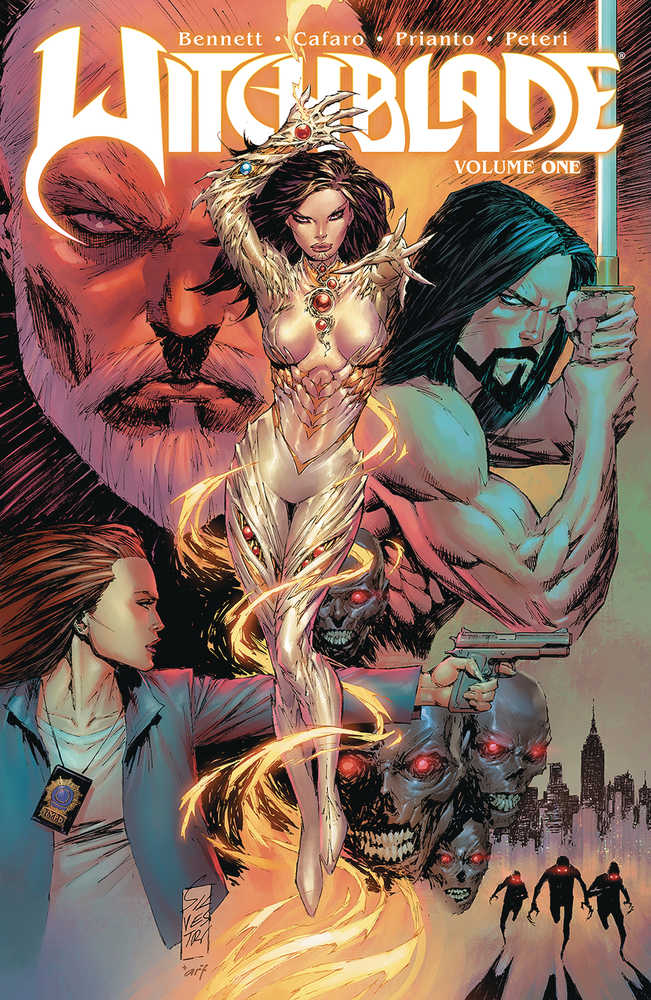 Witchblade (2024) TPB Volume 01 | BD Cosmos