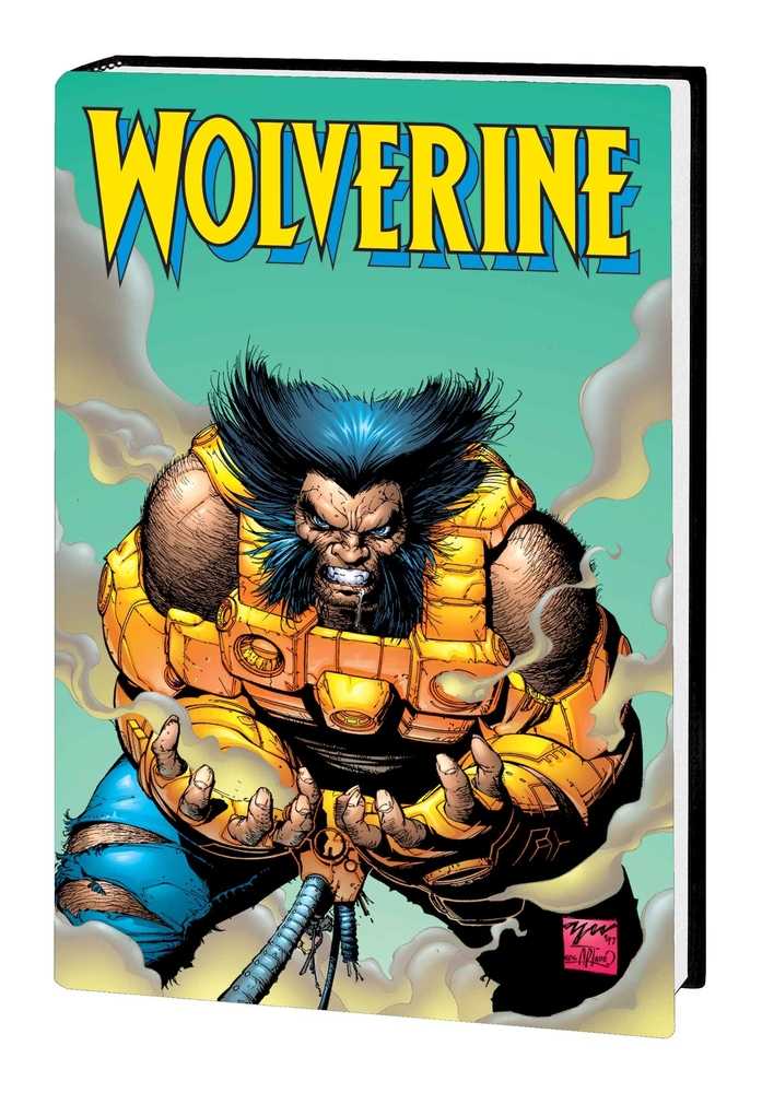 Wolverine Omnibus Hardcover Volume 06 Leinil Yu Cover | BD Cosmos