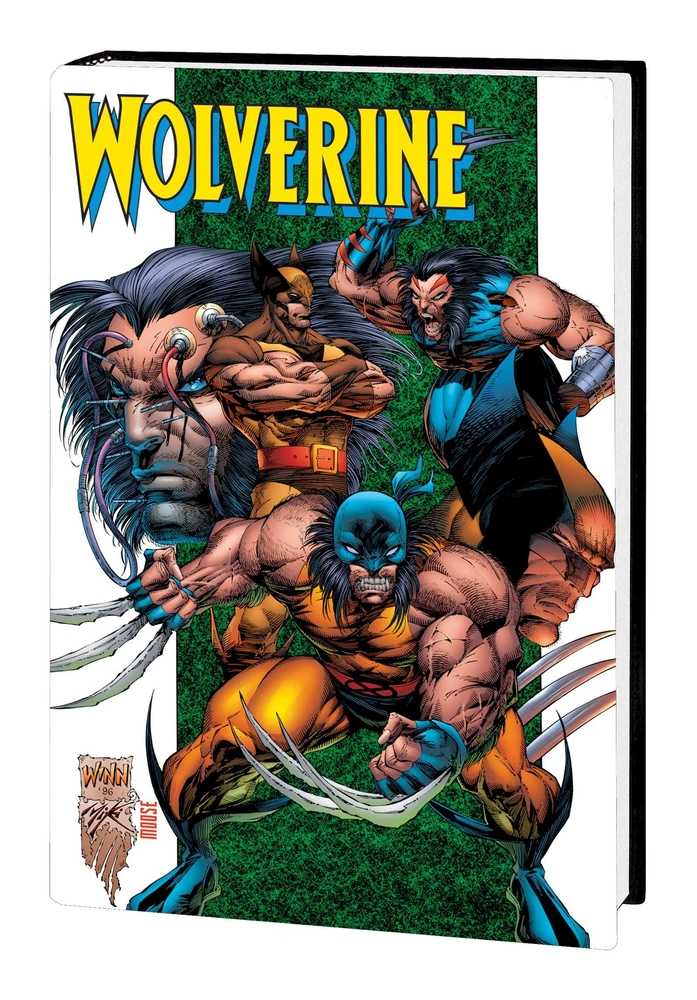 Wolverine Omnibus Hardcover Volume 06 David Winn Direct Market Variant | BD Cosmos