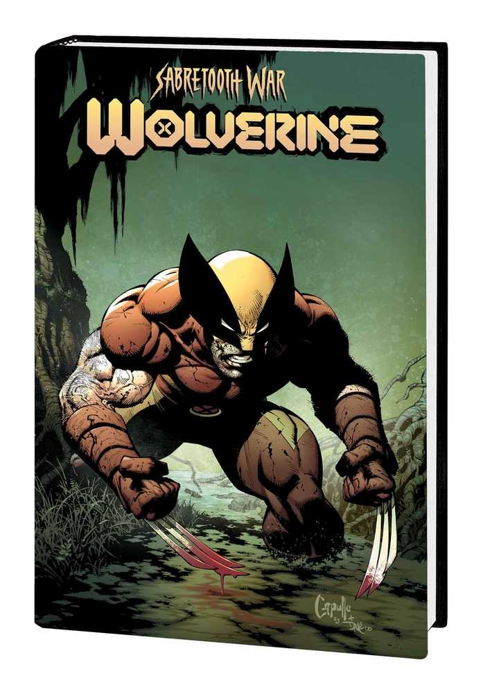 Wolverine Sabretooth War Omnibus Hardcover Greg Capullo Direct Market Variant | BD Cosmos