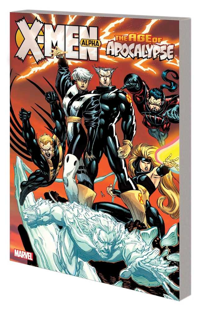 X-Men Age Of Apocalypse TPB Volume 01 Alpha | BD Cosmos