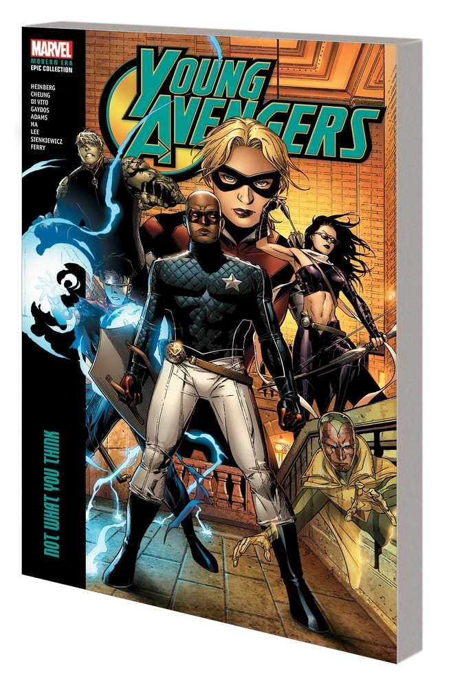 Young Avengers Modern Era Epic Collect TPB Volume 01 | BD Cosmos