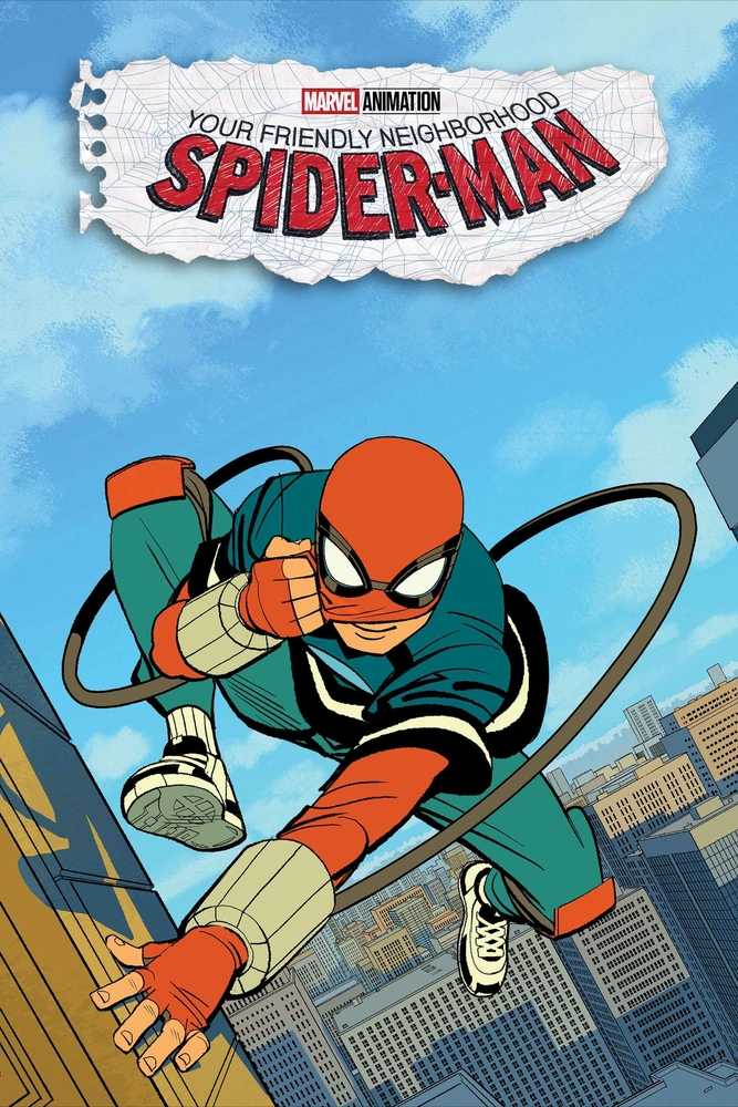 Your Friendly Neighborhood Spider-Man #2 MARVEL Animation Release 01/15/2025 | BD Cosmos