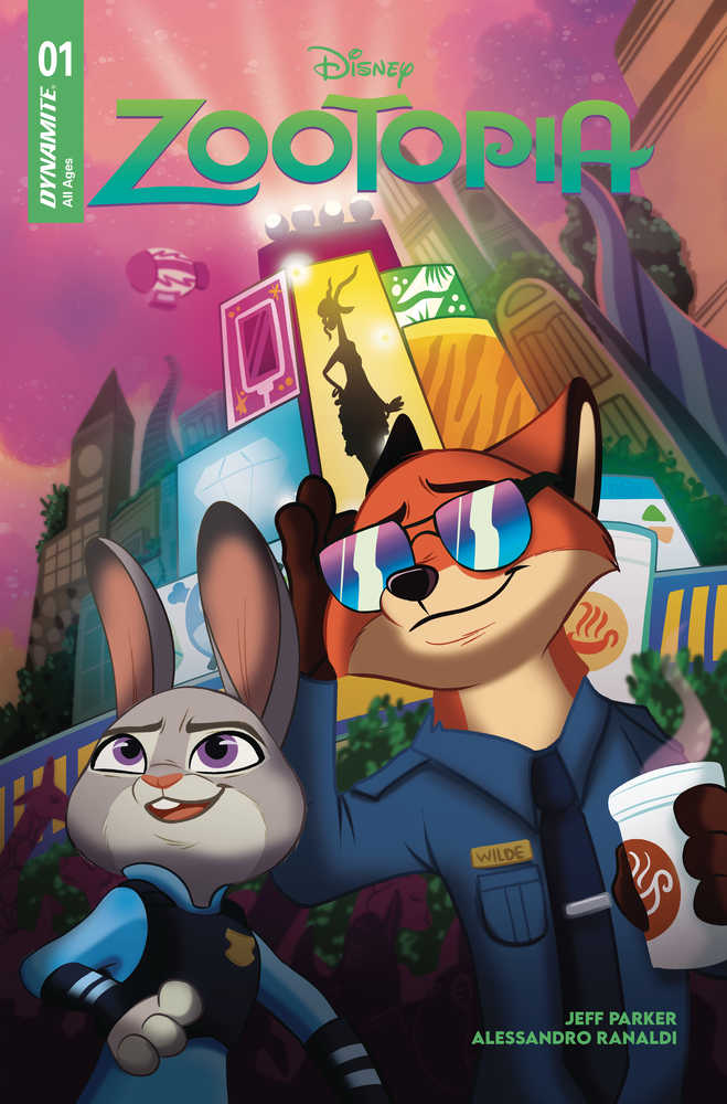 Zootopia #1 Cover A Forstner | BD Cosmos