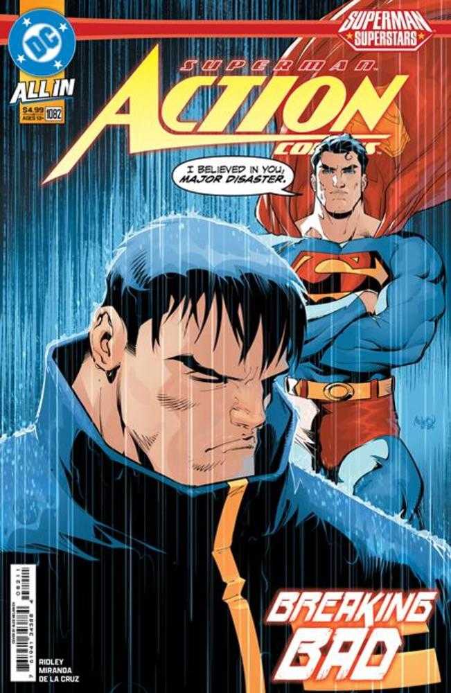 Action Comics #1082 Cover A Gleb Melnikov | BD Cosmos