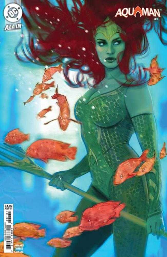 Aquaman #1 Cover C Tula Lotay Card Stock Variant | BD Cosmos