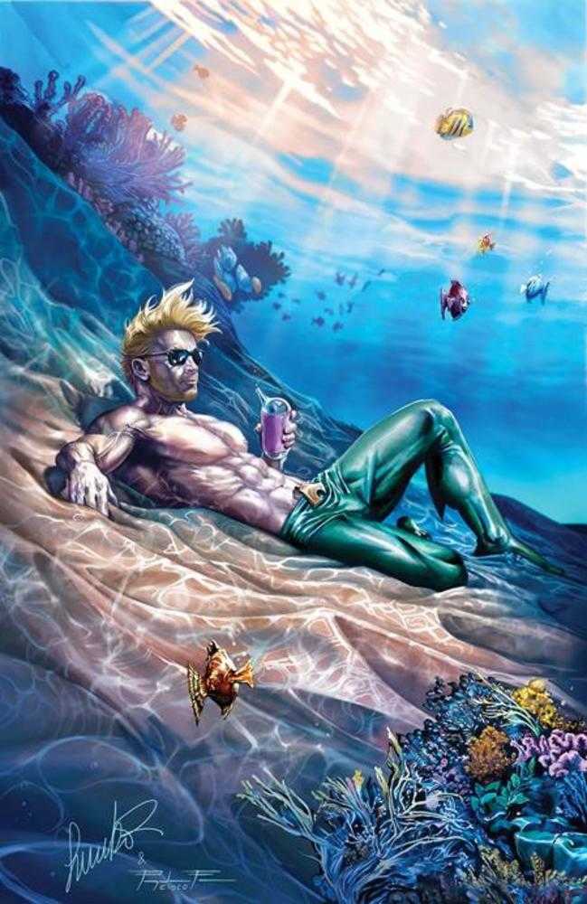 Aquaman #1 DC 1:25 Larroca Release 01/08/2025 | BD Cosmos