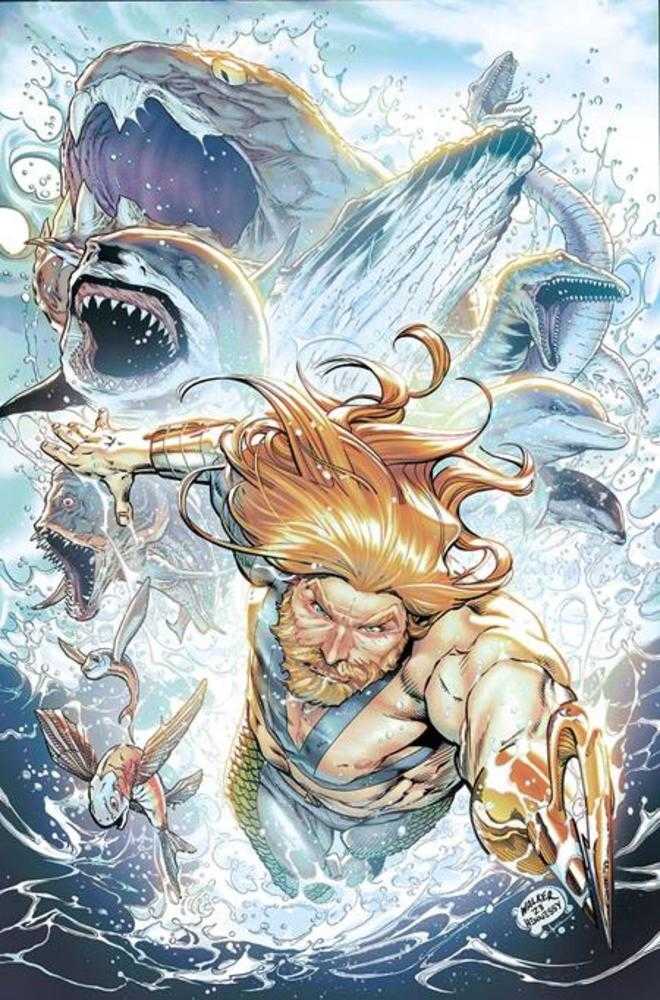 Aquaman #1 DC D Walker Ultra Foil Release 01/08/2025 | BD Cosmos