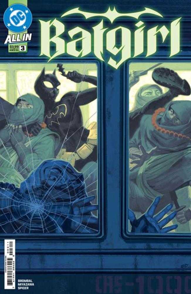 Batgirl #3 Cover A David Talaski | BD Cosmos