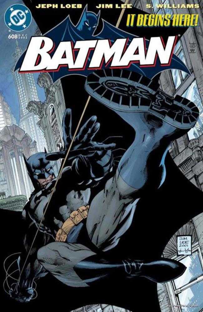 Batman #608 Facsimile DC A Lee Release 01/01/2025 | BD Cosmos