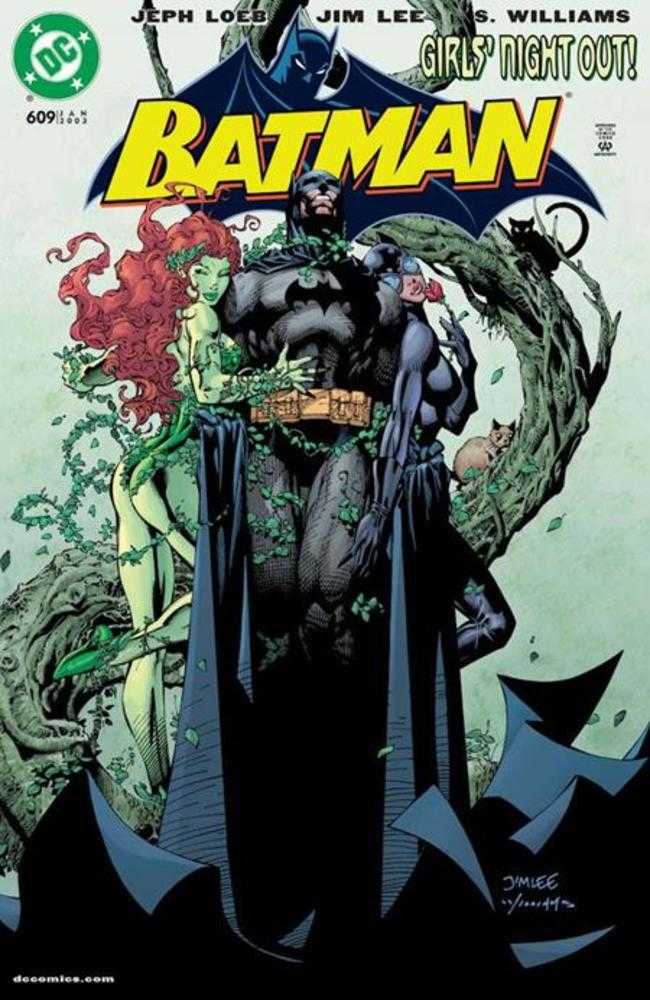 Batman #609 Facsimile DC A Lee Release 01/15/2025 | BD Cosmos