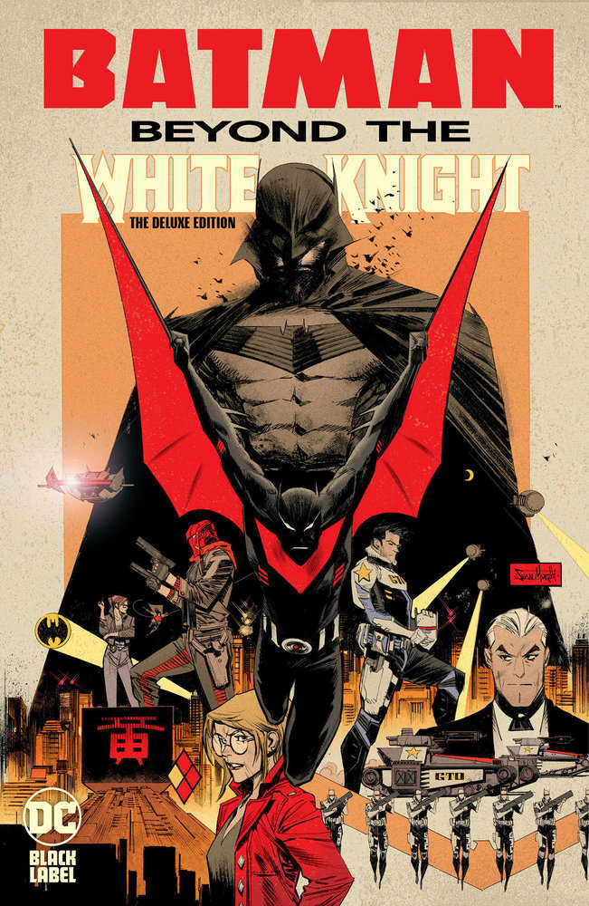 Batman: Beyond The White Knight: The Deluxe Edition | BD Cosmos