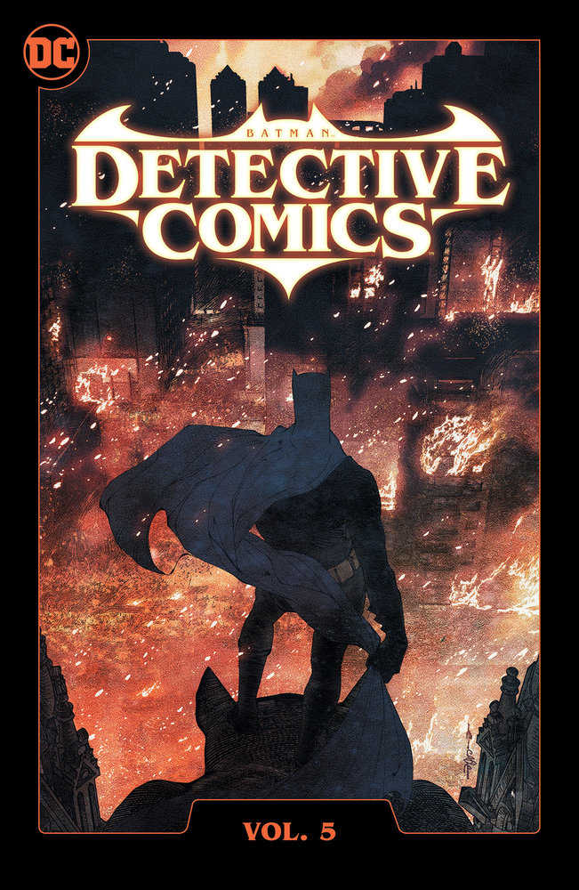 Batman: Detective Comics Volume. 5: Gotham Nocturne: Act III Hardcover | BD Cosmos