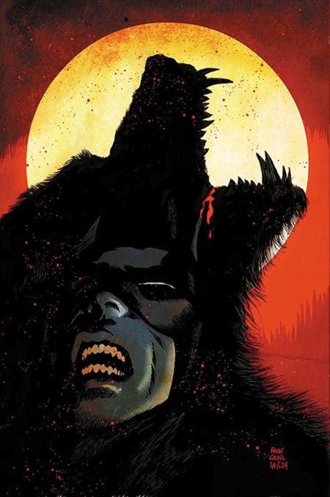 Batman Full Moon #4 DC Francavilla Release 01/15/2025 | BD Cosmos