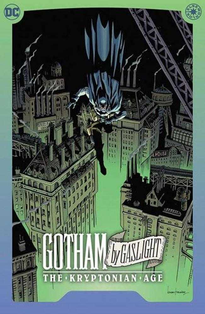 Batman Gotham By Gaslight The Kryptonian Age Hardcover | BD Cosmos