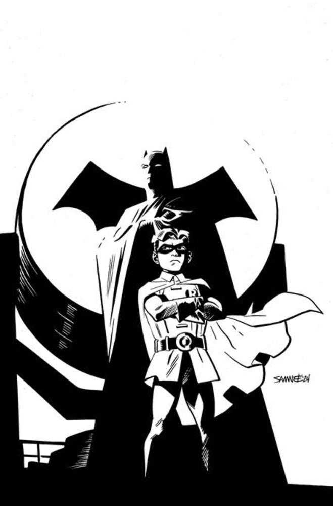 Batman And Robin Year One #4 DC A Samnee Release 01/15/2025 | BD Cosmos