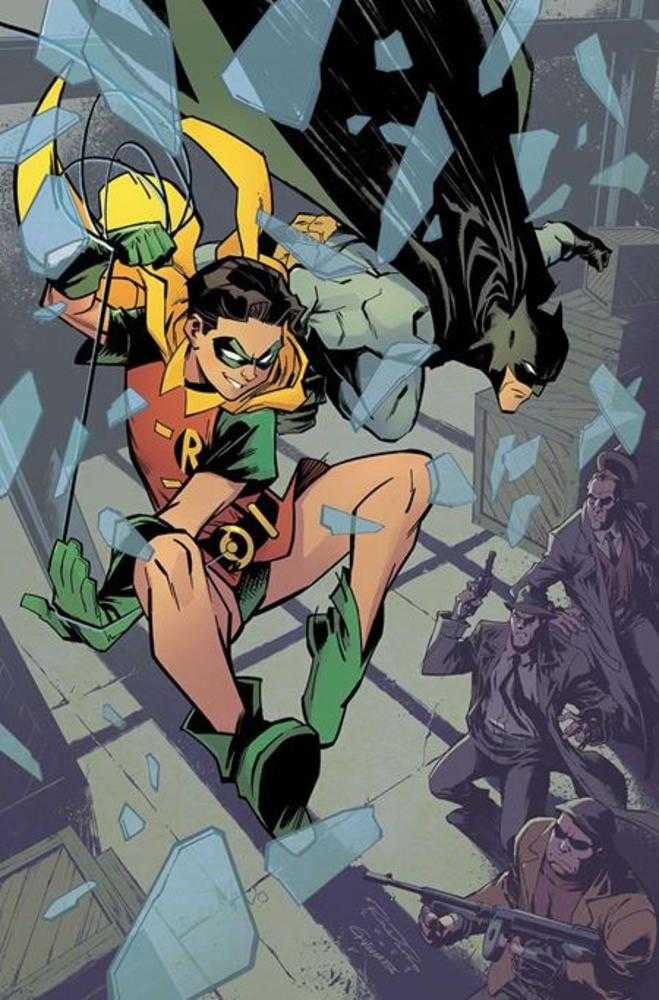 Batman And Robin Year One #4 DC B Randolph Release 01/15/2025 | BD Cosmos