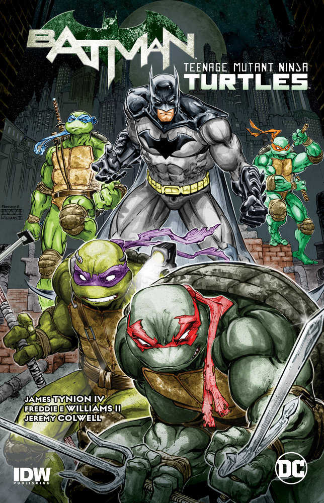 Batman/Teenage Mutant Ninja Turtles Volume. 1 (2025 Edition) | BD Cosmos