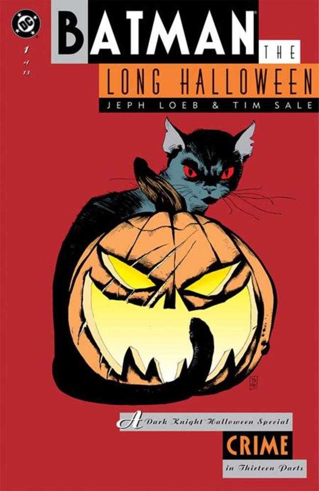 Batman Long Halloween #1 Facsimile DC A Sale Release 01/29/2025 | BD Cosmos