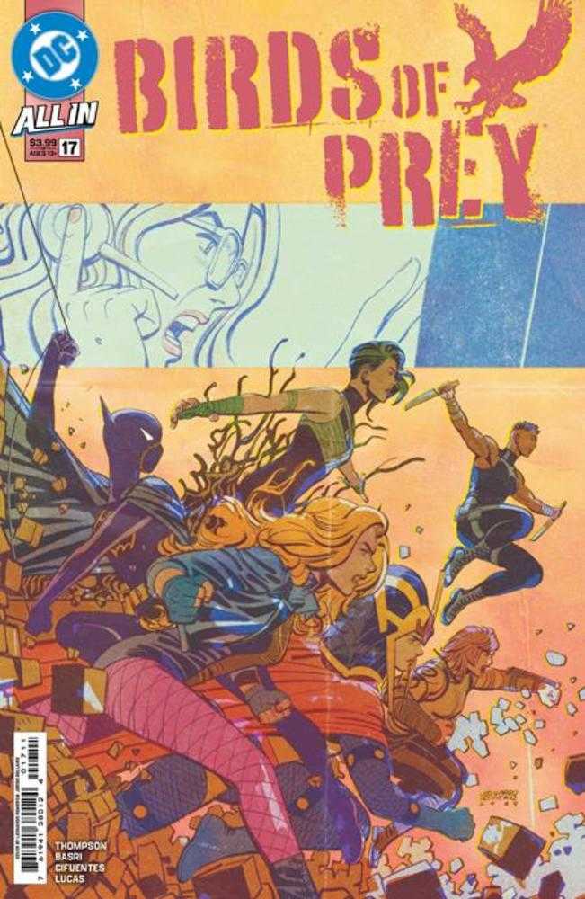 Birds Of Prey #17 Cover A Leonardo Romero | BD Cosmos