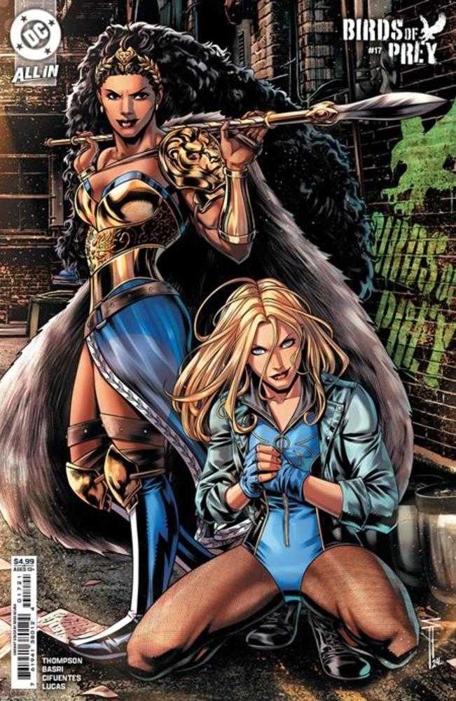 Birds Of Prey #17 Cover B Serg Acuna Card Stock Variant | BD Cosmos