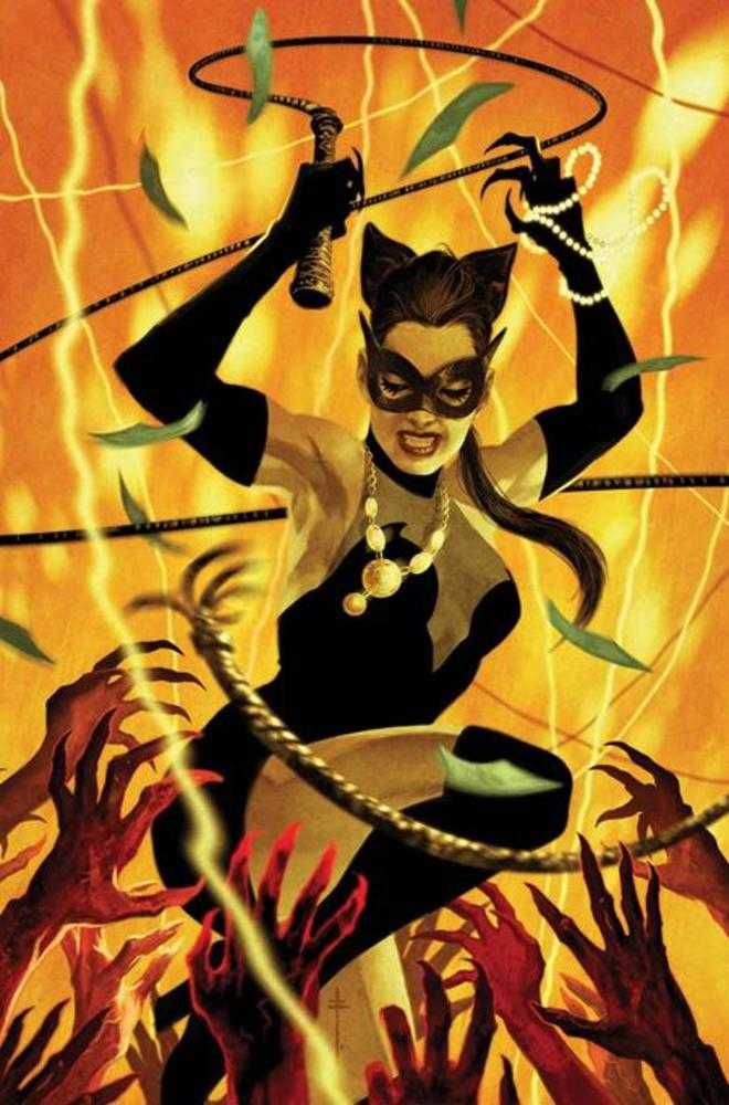 Catwoman #72 DC A Fiumara Release 01/15/2025 | BD Cosmos